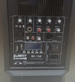 باند اکتیو ۱۵ اینچ پارتی ساند مدل PARTYSOUND speaker 15