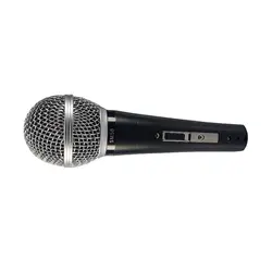 میکروفن شور بدنه فلزی کپی مدل  Shure dynamic microphone model SM58