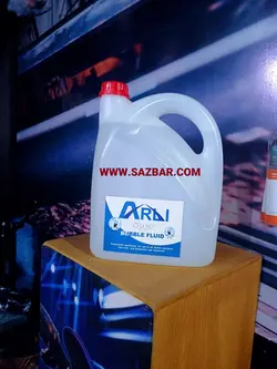 مایع حباب ساز 4 لیتری آرلی اصلی ARLI Bubble fluide NEW - فروشگاه اینترنتی ساز بار
