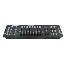 میکسر کنترل نور 16کانال 8خط DMX-192 Lighting Mixer - فروشگاه اینترنتی ساز بار