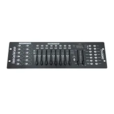 میکسر کنترل نور 16کانال 8خط DMX-192 Lighting Mixer - فروشگاه اینترنتی ساز بار