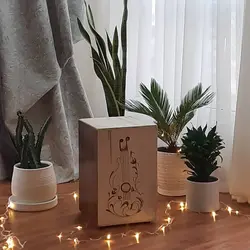 کاخن ( طرح نوار کاست ) قابل کوک سازبار SAZBAR CAJON CASET - فروشگاه اینترنتی ساز بار