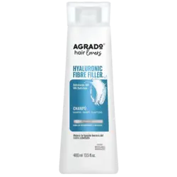 شامپو هیالورونیک فایبر فیلر آگرادو | Agrado Shampoo Hyaluronic Fibre Filler 400ml - فروشگاه ناو فور یو