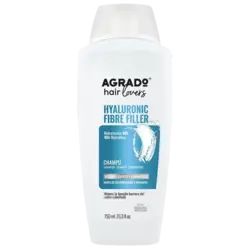 شامپو هیالورونیک فایبر فیلر آگرادو | Agrado Shampoo Hyaluronic Fibre Filler 750ml - فروشگاه ناو فور یو