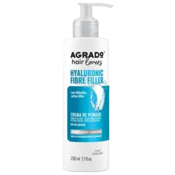 کرم حالت دهنده مو با هیالورونیک و فایبر فیلر آگرادو | Agrado Styling Cream Hyaluronic Fibre Filler 230ml - فروشگاه ناو فور یو