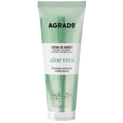 کرم دست تیوپی آلوئه ورا آگرادو | Agrado Hand Cream Aloe Vera 75ml - فروشگاه ناو فور یو