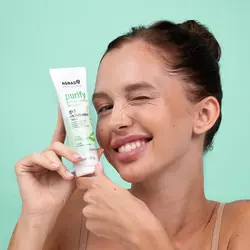 ژل لایه بردار صورت آلوئه ورا آگرادو | Agrado Purify Facial Exfoliating Gel 100ml - فروشگاه ناو فور یو