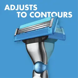 ژیلت مچ 3 توربو 2 یدک | Gillette MACH3 Turbo Men’s Razor - فروشگاه ناو فور یو
