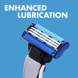 ژیلت مچ 3 توربو 2 یدک | Gillette MACH3 Turbo Men’s Razor - فروشگاه ناو فور یو