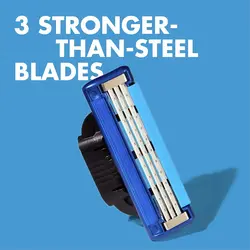 ژیلت مچ 3 توربو 2 یدک | Gillette MACH3 Turbo Men’s Razor - فروشگاه ناو فور یو
