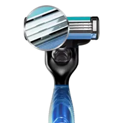 ژیلت مچ 3 پلاس 7 یدک | Gillette Mach3 Razor - فروشگاه ناو فور یو