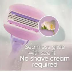یدک ژیلت ونوس بریز 4 عددی | Comfortglide Breeze Refills - فروشگاه ناو فور یو
