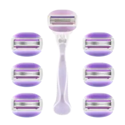 ژیلت ونوس بریز 7 یدک | Gillette Venus ComfortGlide Breeze Razor - فروشگاه ناو فور یو
