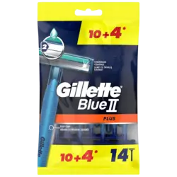 ژیلت بلو 2 پلاس 14 عددی | Gillette Blue2 Plus - فروشگاه ناو فور یو