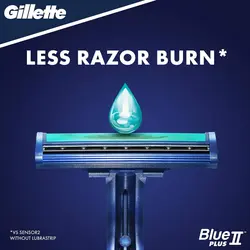 ژیلت بلو 2 پلاس 14 عددی | Gillette Blue2 Plus - فروشگاه ناو فور یو