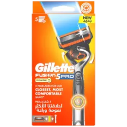 ژیلت فیوژن 5 پرو گلید پاور 1 یدک | Gillette ProGlide5 Power Men's Razor - فروشگاه ناو فور یو