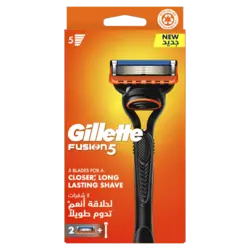 ژیلت فیوژن 5 با 2 یدک | Gillette Fusion5 H2 Men's Razor - فروشگاه ناو فور یو