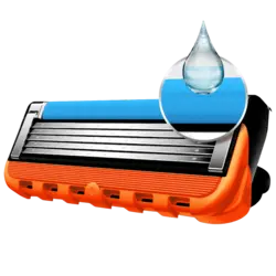 ژیلت فیوژن 5 با 2 یدک | Gillette Fusion5 H2 Men's Razor - فروشگاه ناو فور یو
