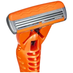 خود تراش سه تیغ 6 یدک بیک | BIC 3 Hybrid Men’s Razors - فروشگاه ناو فور یو