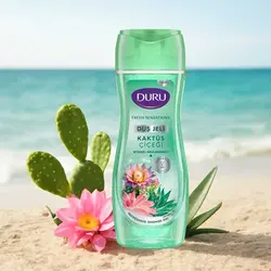 شامپو بدن گل کاکتوس دورو | Fresh Sensations Cactus Flower Shower Gel 450ml - فروشگاه ناو فور یو