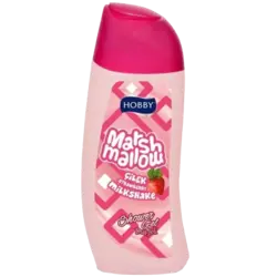 شامپو بدن مارشمالو توت فرنگی هوبی | Hobby Marshmallow Shower Gel Strawberry 500ml - فروشگاه ناو فور یو