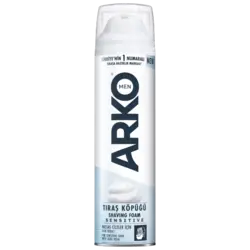 فوم اصلاح پوست حساس آرکو من | Arko Men Sensitive Shaving Foam 200ml - فروشگاه ناو فور یو