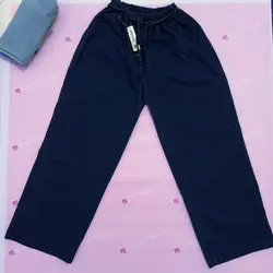 شلوار بگ زنانه کمر کشی