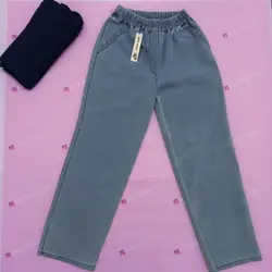 شلوار بگ زنانه کمر کشی