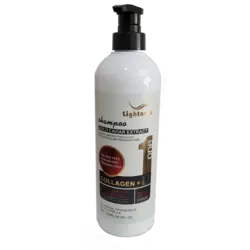 شامپو لایتنس عصاره خاویار طلایی و کلاژن بدون سولفات 750 میلی لیتر