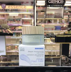 کرم شب وضد چروک و ابرسان کلاژن فیل فری Feel Free deeper moisturizing night creamحجم 50میل