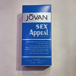 ادکلن جوان سکس اپیل اصل Jovan Sex Appealحجم 88میل (اصلی)