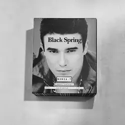 ادکلن بلک اسپرینگ Black Spring For Men Eau de parfumحجم 100میل