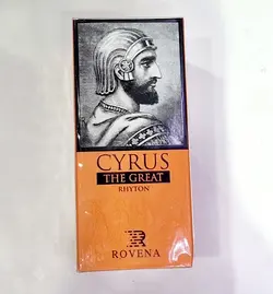 ادکلن روونا کیروس د گریت Rovena Cyrus The Great Eau DE Parfumحجم 100میل