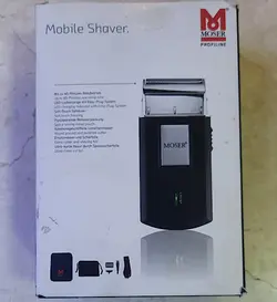 ماشین اصلاح صورت موزر مدل0015-3615 ا MOSER Mobile Shaver