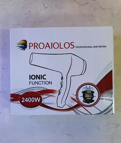 سشوار پروایولوس PROAIOLOS professional hair dryer 2400W با گارانتی معتبر