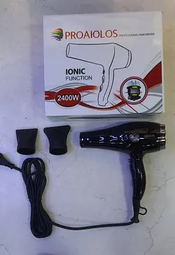 سشوار پروایولوس PROAIOLOS professional hair dryer 2400W با گارانتی معتبر