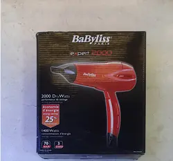 سشوار بابیلیس سشوار BaByliss D302E ا Babyliss Hair Dryer