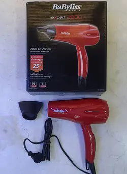 سشوار بابیلیس سشوار BaByliss D302E ا Babyliss Hair Dryer