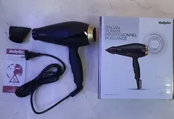 سشوار بابیلیس مدل 6704E ا Babyliss professional hair dryer با گارانتی معتبر