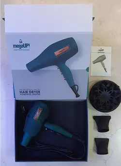 سشوار مگا اپ مدل  megaUP PROFESSIONAL SALON HAIR DRYER R30300735