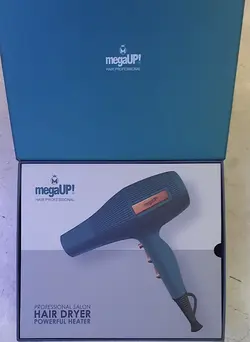 سشوار مگا اپ مدل  megaUP PROFESSIONAL SALON HAIR DRYER R30300735