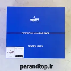 سشوار مگا اپ مدل  megaUP PROFESSIONAL SALON HAIR DRYER R20200487