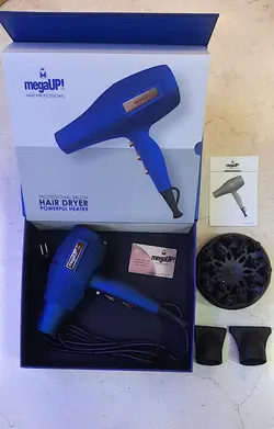 سشوار مگا اپ مدل  megaUP PROFESSIONAL SALON HAIR DRYER R20200487