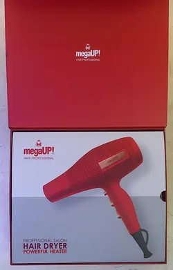 سشوار مگا اپ مدل  megaUP PROFESSIONAL SALON HAIR DRYER R40400492