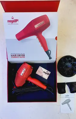 سشوار مگا اپ مدل  megaUP PROFESSIONAL SALON HAIR DRYER R40400492