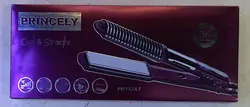 اتو موی بخار دار پرنسلی مدل Princely Hair Iron PR157ATبا گارانتی معتبر