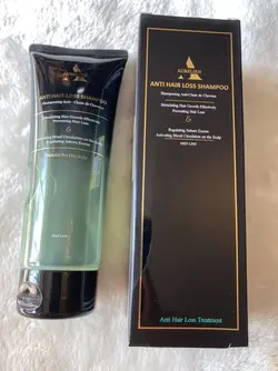 شامپو ضد ریزش و ترمیم کننده اورلین Aurelien ANTI HAIR- LOSS SHAMPOOحجم 200میل