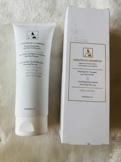 شامپو بدون سولفات ضد ریزش کراتین DA اورلین Aurelien KERATIN-DA SHAMPOO