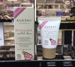 کرم دور چشم کانتور ویتامین سی میوه دراگون کیوشی KUESHI PITAHAYA +VIT C CONTOUR CREAMحجم 30میل