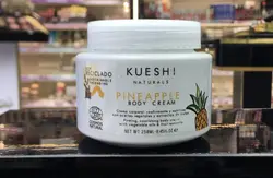 کرم بدن اناناس کیوشی Kueshi Pineapple Body Creamحجم 250میل